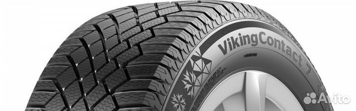 Continental ContiVikingContact 7 215/65 R17