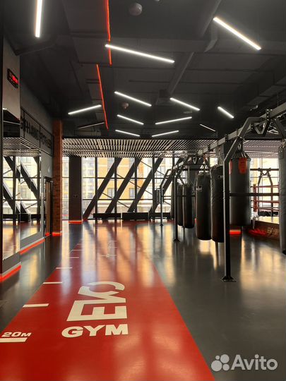 Абонемент в Evo gym