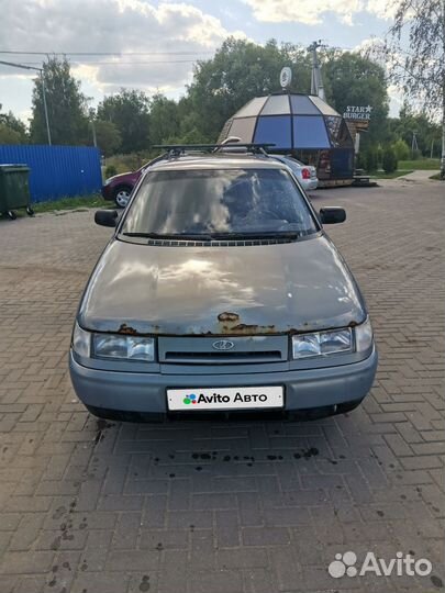 ВАЗ 2111 1.5 МТ, 2002, 452 000 км