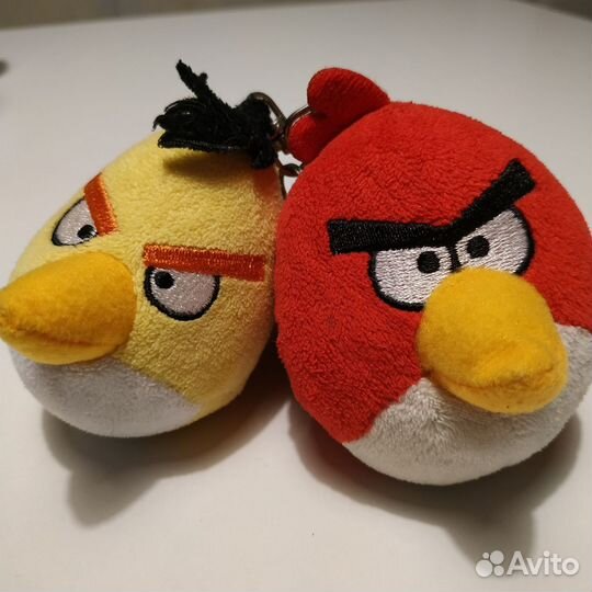 Брелки Angry birds рюкзак детский 