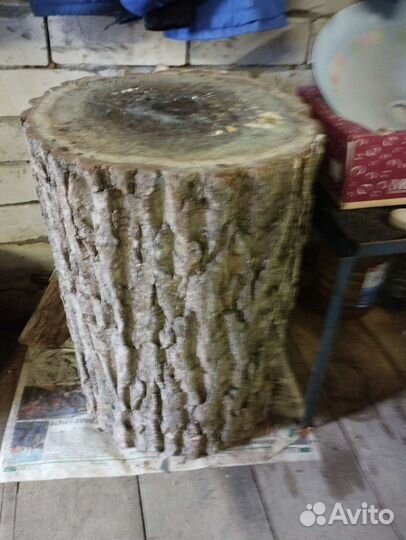 Пень для рубки мяса