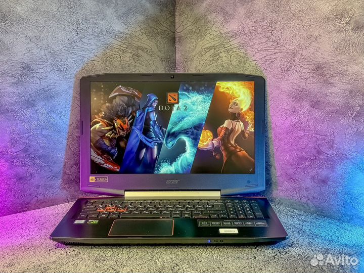 Ноутбук acer GTX1050Ti