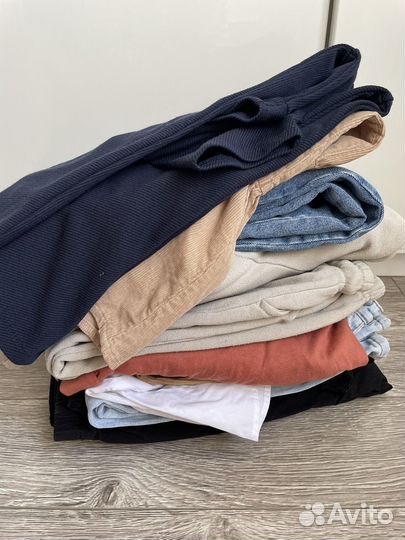 Вещи пакетом на девочку размер 122-128