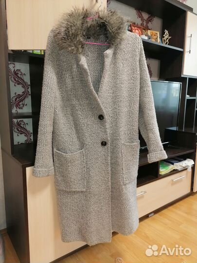 Кардиган женский вязаный