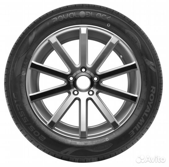 Royal Black Royal Mile 215/65 R16