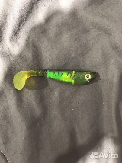 Силиконовые приманки