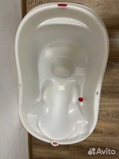 Ванночка с горкой