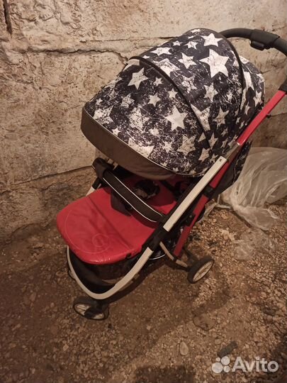 Детские коляски трость
