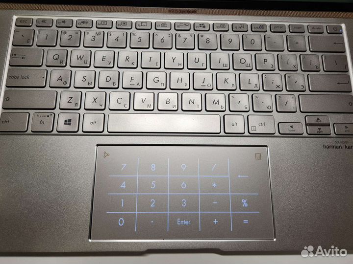 Ноутбук Asus zenbook 14 ux433flc-A5366R