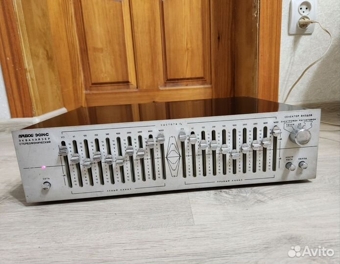 Эквалайзер прибой э014с