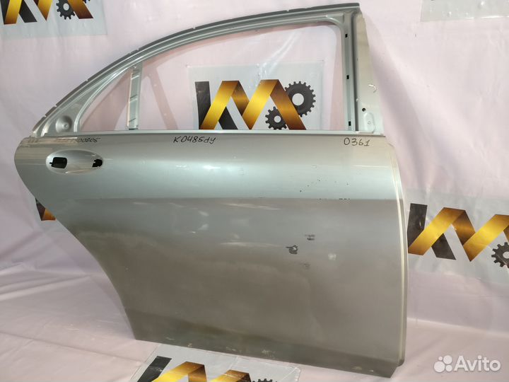 Mercedes W222 Дверь Задняя правая