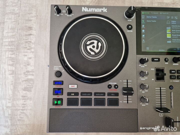 Numark Mixstream Pro Go + сумка Magnum