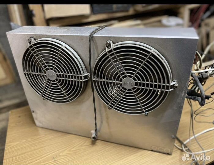 Воздухоохладитель Luvata ECO EVS 130 BED