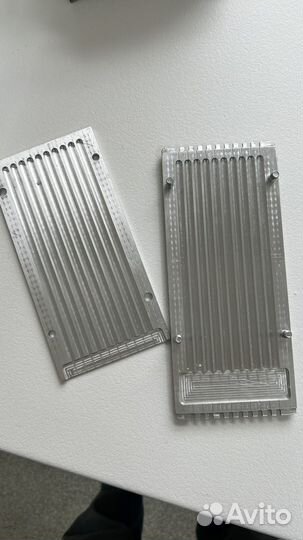 Форма алюминевая для тонких свечей