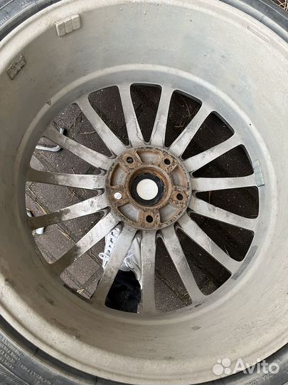 Диски Rays Versus Turismo r 18, 5/114.3