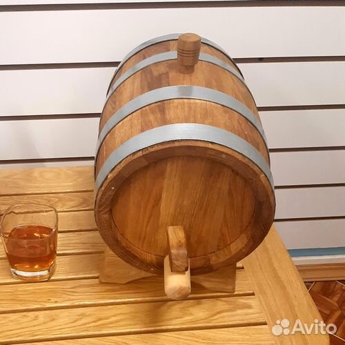 Бочка дубовая