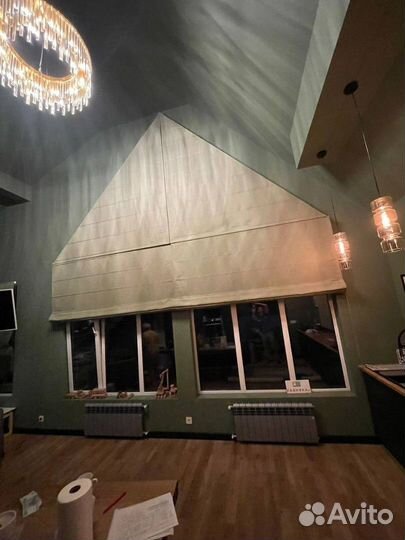 Римские шторы blackout