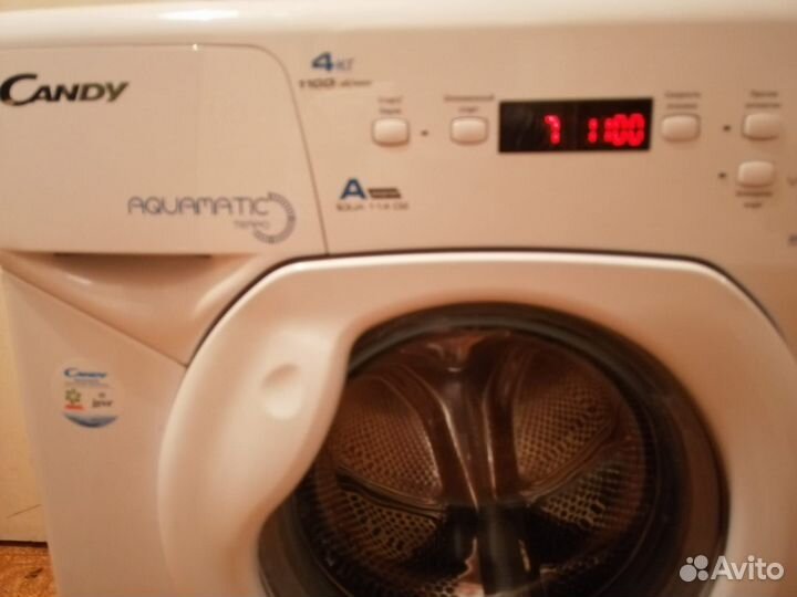 Стиральная машина Candy Aqua 114D2 под раковину