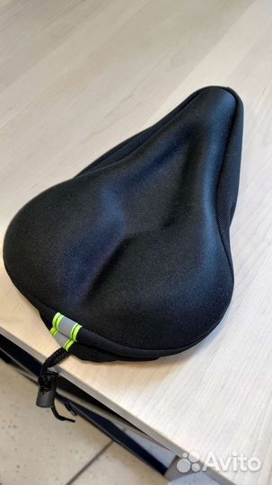 Для велосипеда: мягкая накладка седла