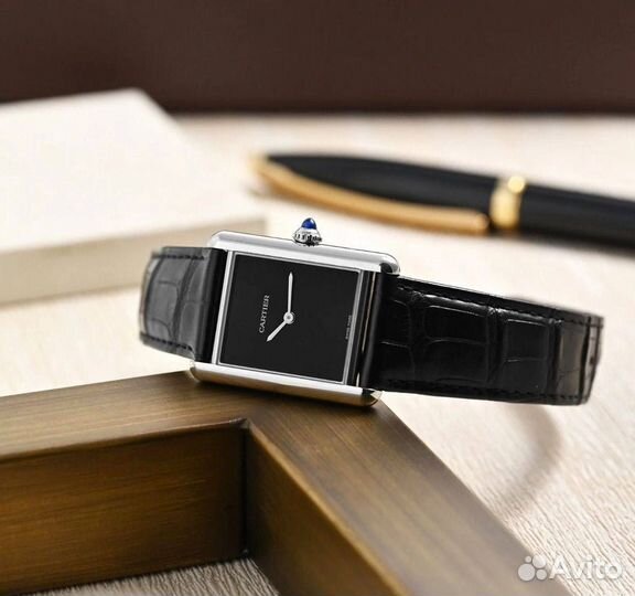 Наручные часы cartier