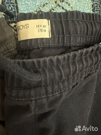 Брюки школьные