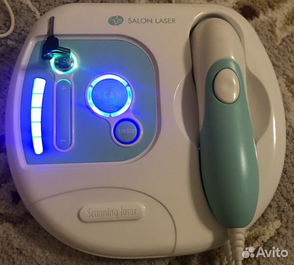 Лазерный эпилятор домашний Rio со сканирующей функ