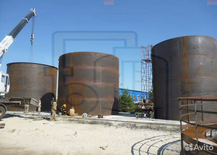 Резервуар Горизонтальный ргс-153 м3