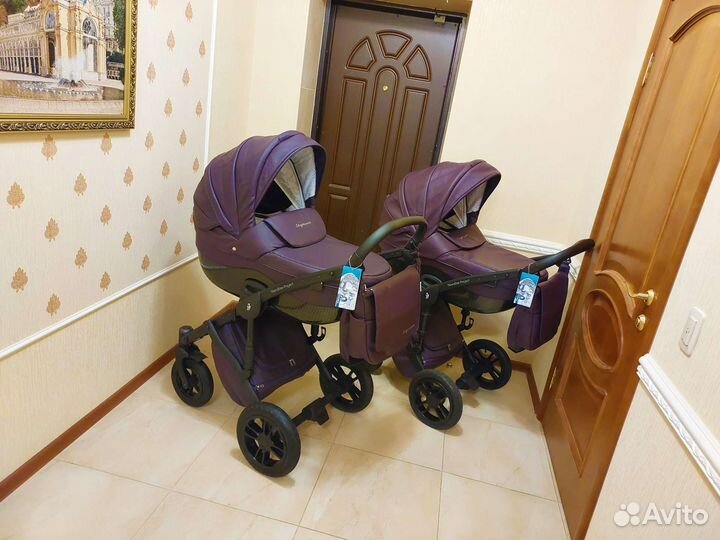 Коляска Noordline Stephania Style 2 В 1 Purple