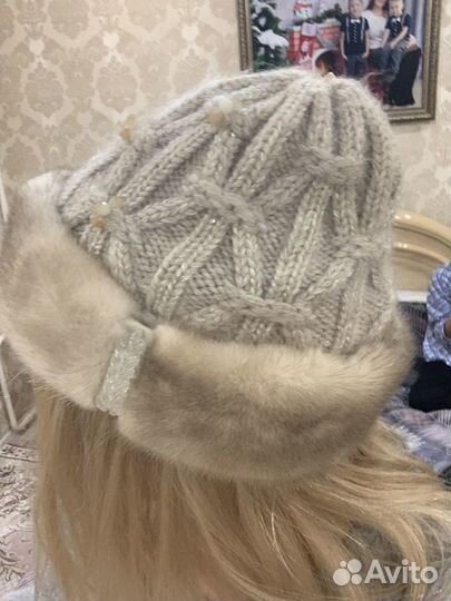 Норковая шапка