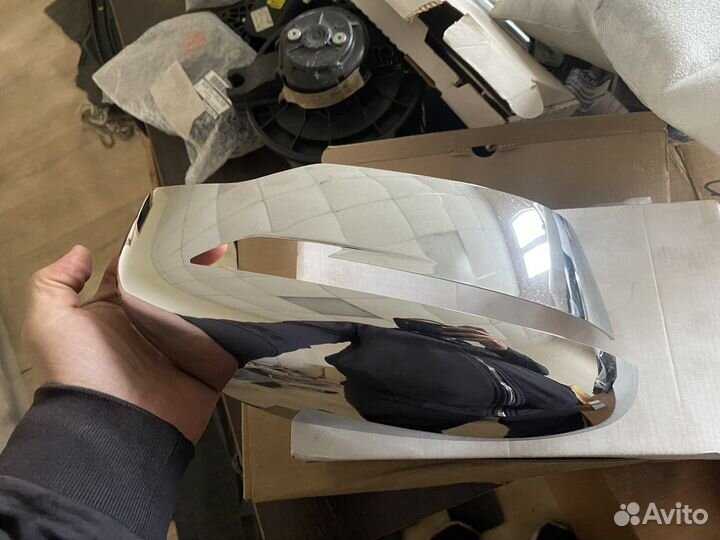 Накладки на зеркала Ниссан x-trail