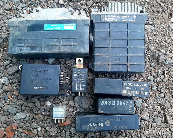 Mercedes w124 бензин м103