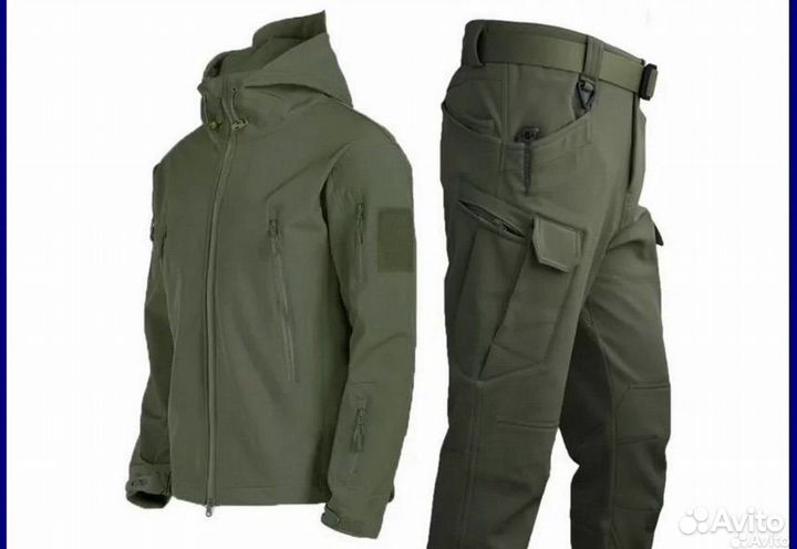 Тактический костюм softshell