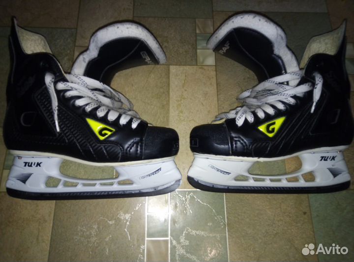 Коньки хоккейные Graf 609