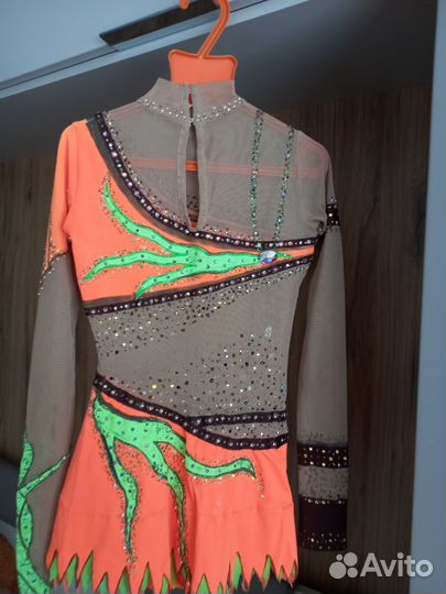 Купальник для гимнастики, чирлидинга, танцев