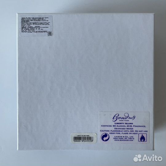 Туалетная вода Bond no 9 Liberty Island