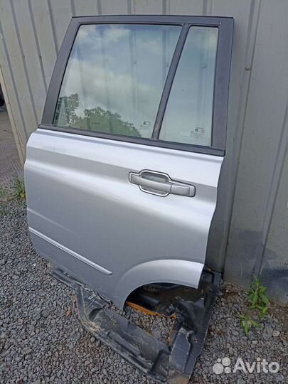 Дверь задняя левая SsangYong Kyron 05-14г