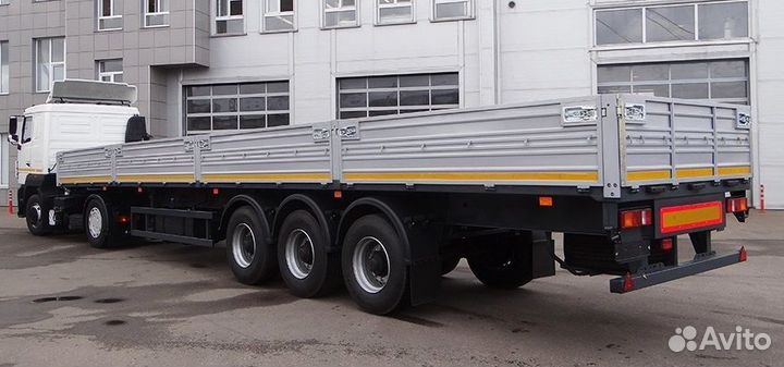 Полуприцеп бортовой МАЗ 975800-2010, 2024