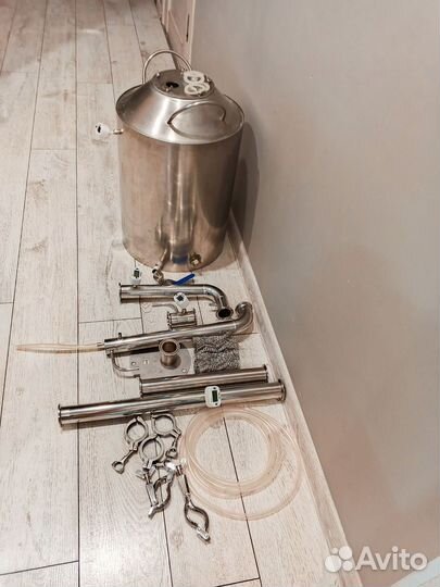Самогонный аппарат колонна 1,5 дюйма бу