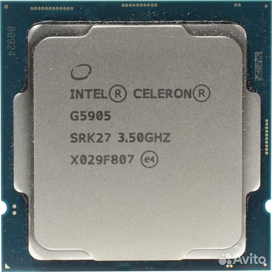 Процессор Celeron g5905