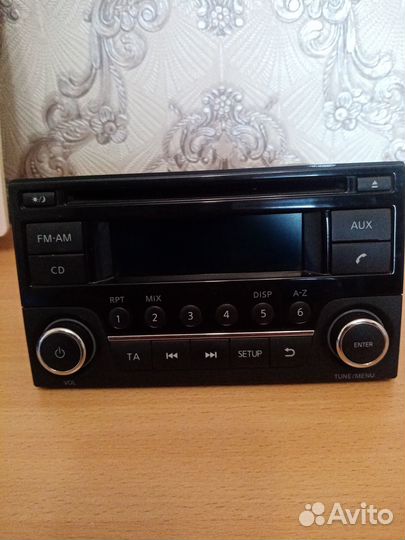 Магнитола nissan qashqai j10