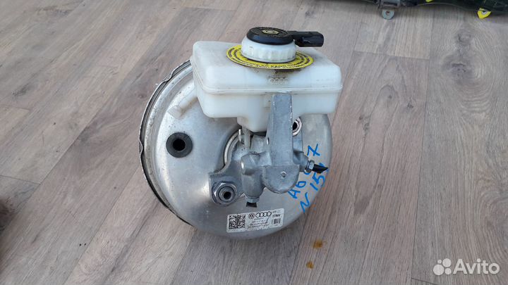 Вакуумный усилитель тормозов №154 Audi A6 C7 2014