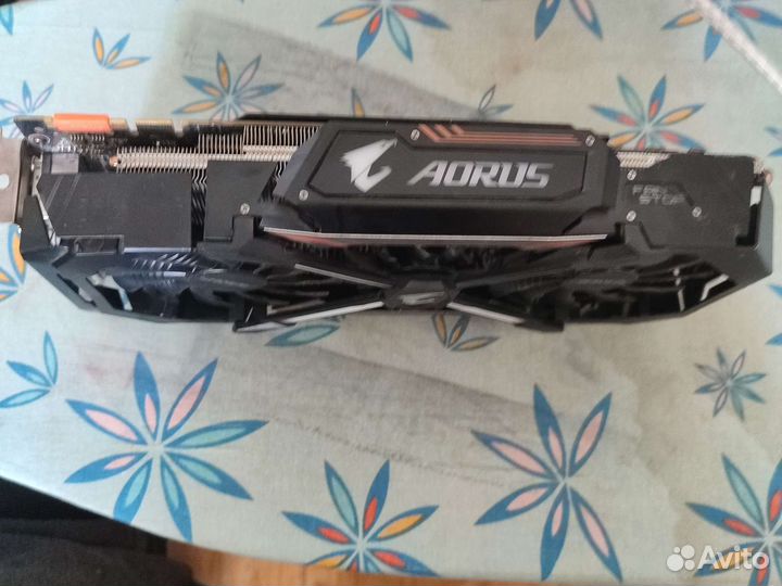 Видеокарта Aorus gtx1080ti g11