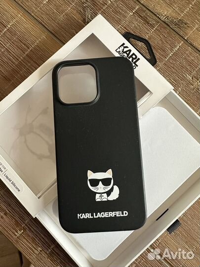Чехол на iPhone 14 pro max Karl Lagerfeld