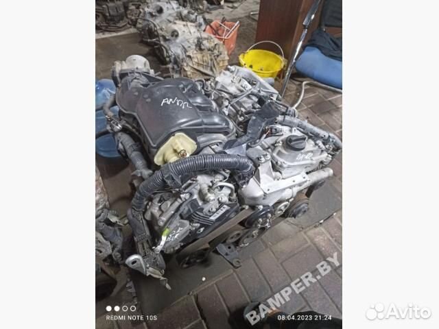 Двигатель к Toyota Sienna, 2012 г. 3.5 л, бензин