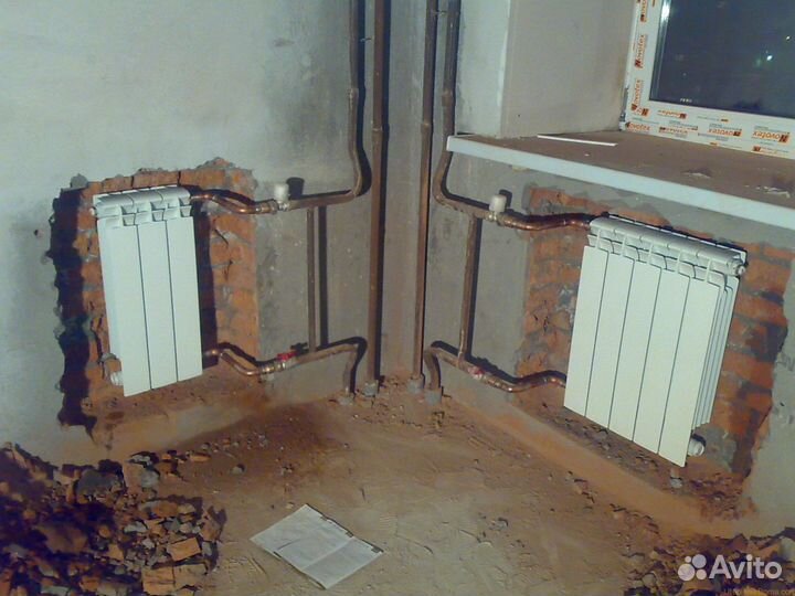 Сантехники. Замена труб, радиаторов. Газосварка