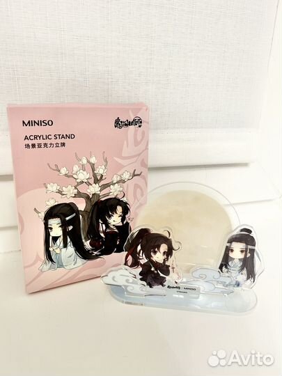 Акриловый стенд чиби Магистр