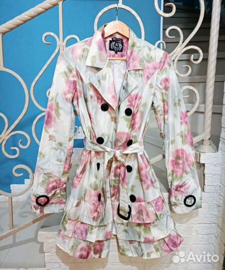 Плащ, тренч