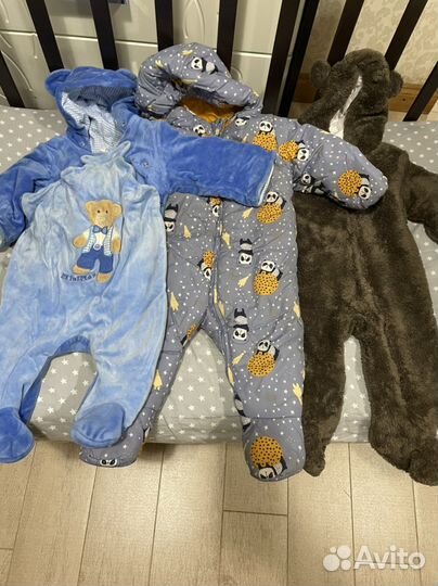 Вещи на мальчика