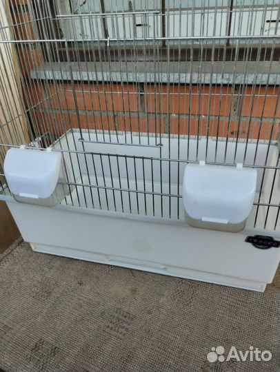 Клетка для попугая большая