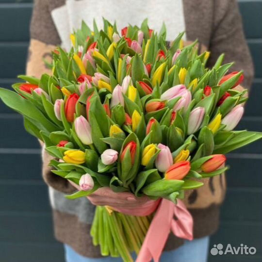 Тюльпаны цветы